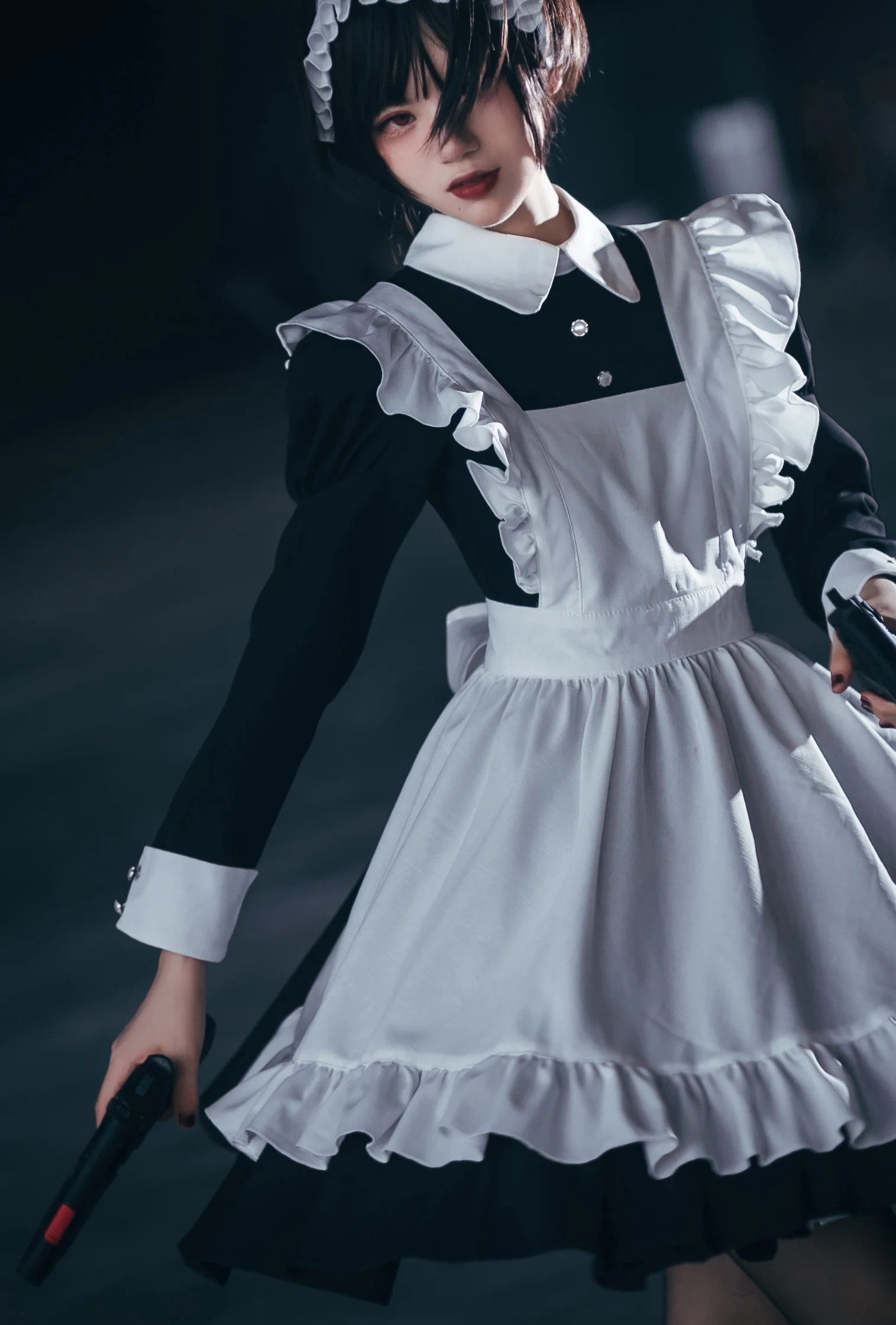 أزياء Hakurei Reimu التأثيرية للهالوين وعيد الميلاد لعب الأدوار الهزلية المخصصة Mooyiyi جديد 2025 زي لوليتا زي الخادمة