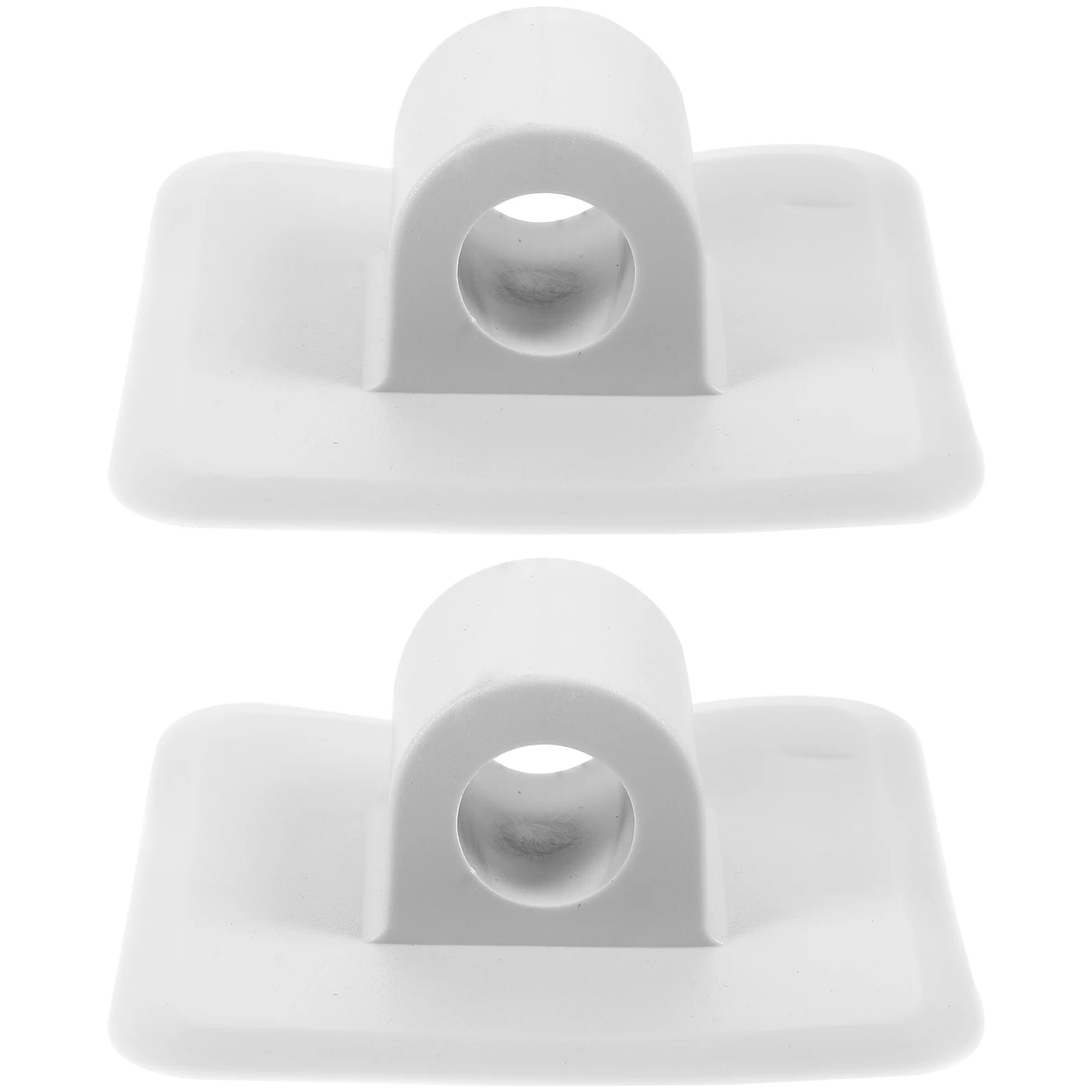 

2pcs Kayak Mount PVC Kayak Supplies Bracket Fishing Boat Accessories Canoe Drift Supplies Engine Fixing Buckle