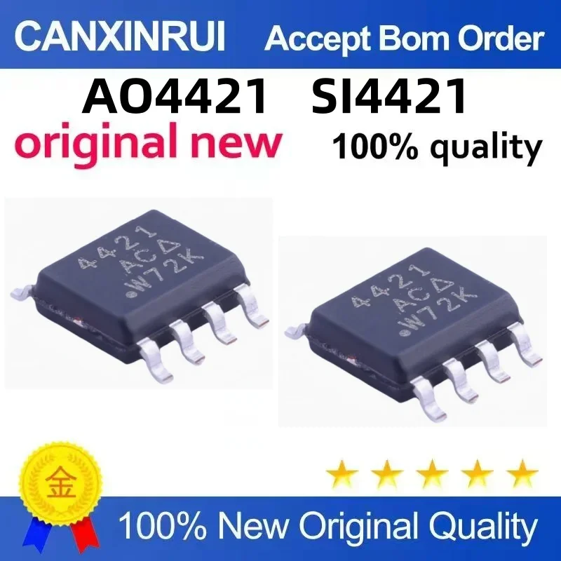 

(5 pieces) Brand new original SI4421DY 4421 AO4421 SOP-8 spot chip IC