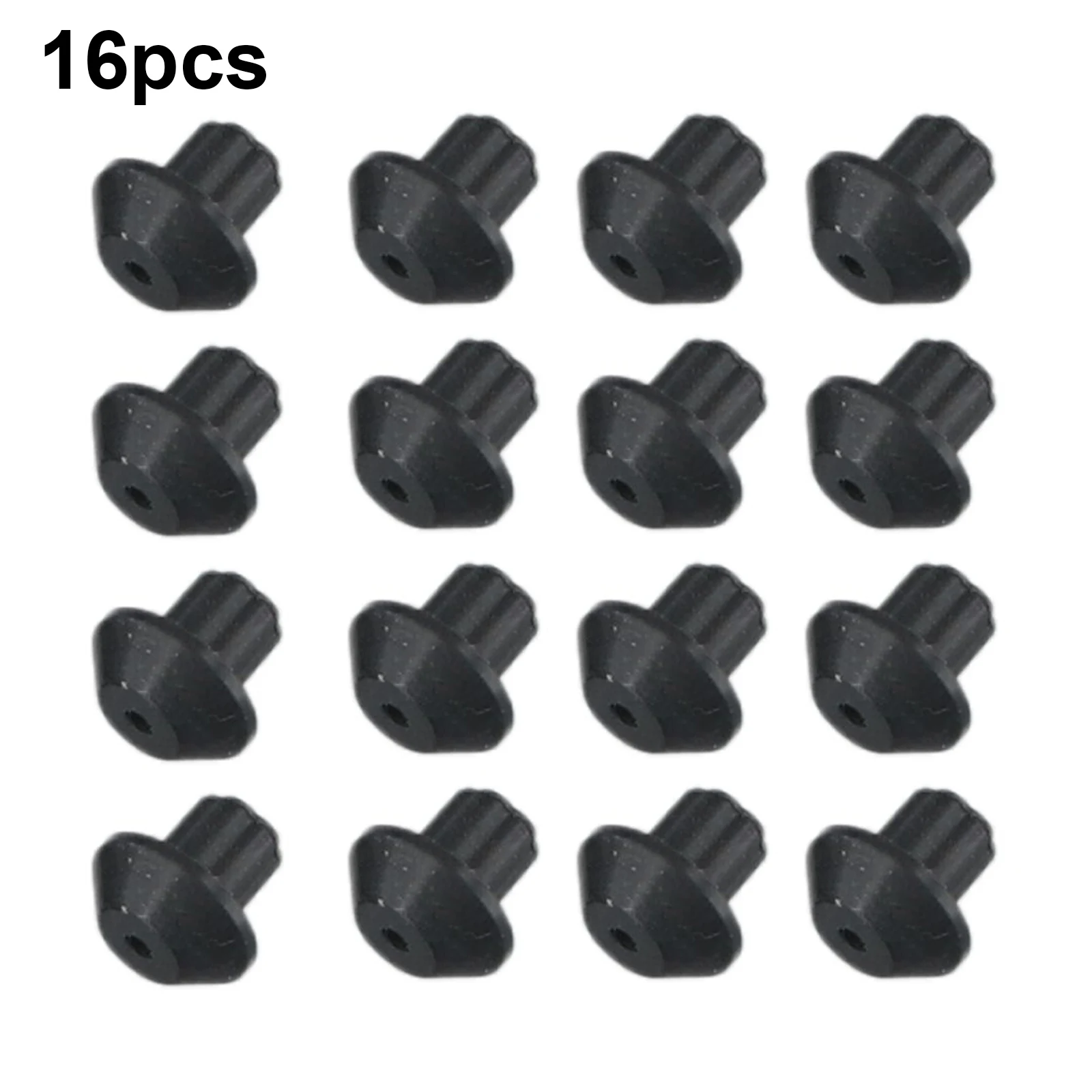 16PCS Gas Range Burner Grate Foot Compatible Burner Foot Rubber Feet Suitable For Gas Stoves