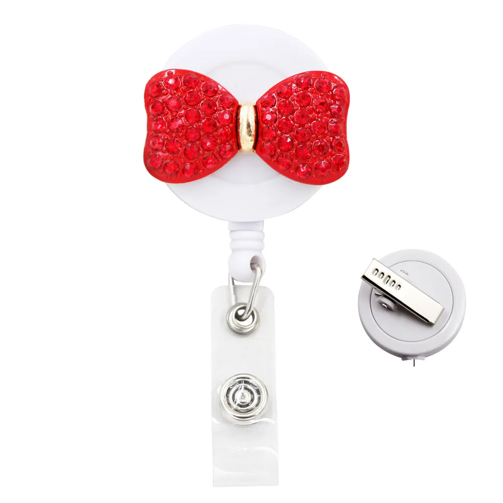 Infermiera Porta Badge retrattile Porta Badge Porta carte d'identità Clip a coccodrillo Porta creativo accessori accessori Tarjetero