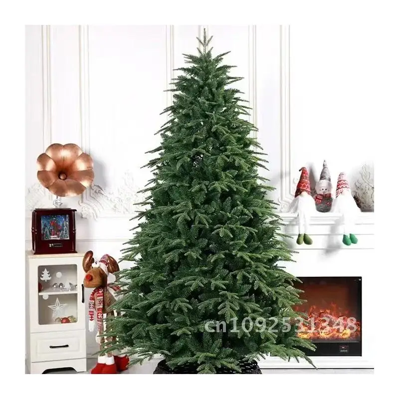 Pe&Pvc Christmas Tree Decoration Scene Arrangement Home Decor Christmas Trees Supplies Christmas Materials 2024