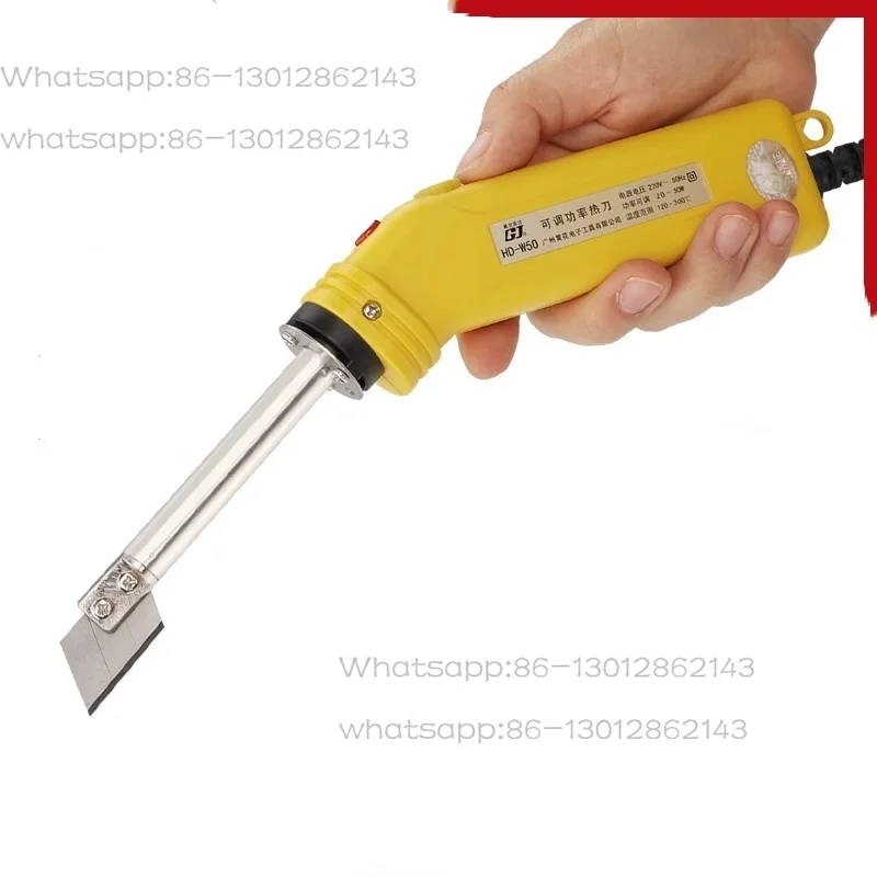 Adjustable temperature electric knife foam cutting cloth cutting sponge Kt board hot melt knife