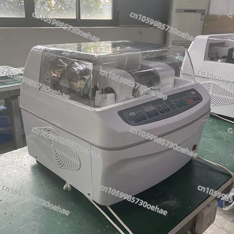 SJG-5100 Optical Lens Cutting Machine CR/GL Lens Automatic Lens Edge Fixing Machine