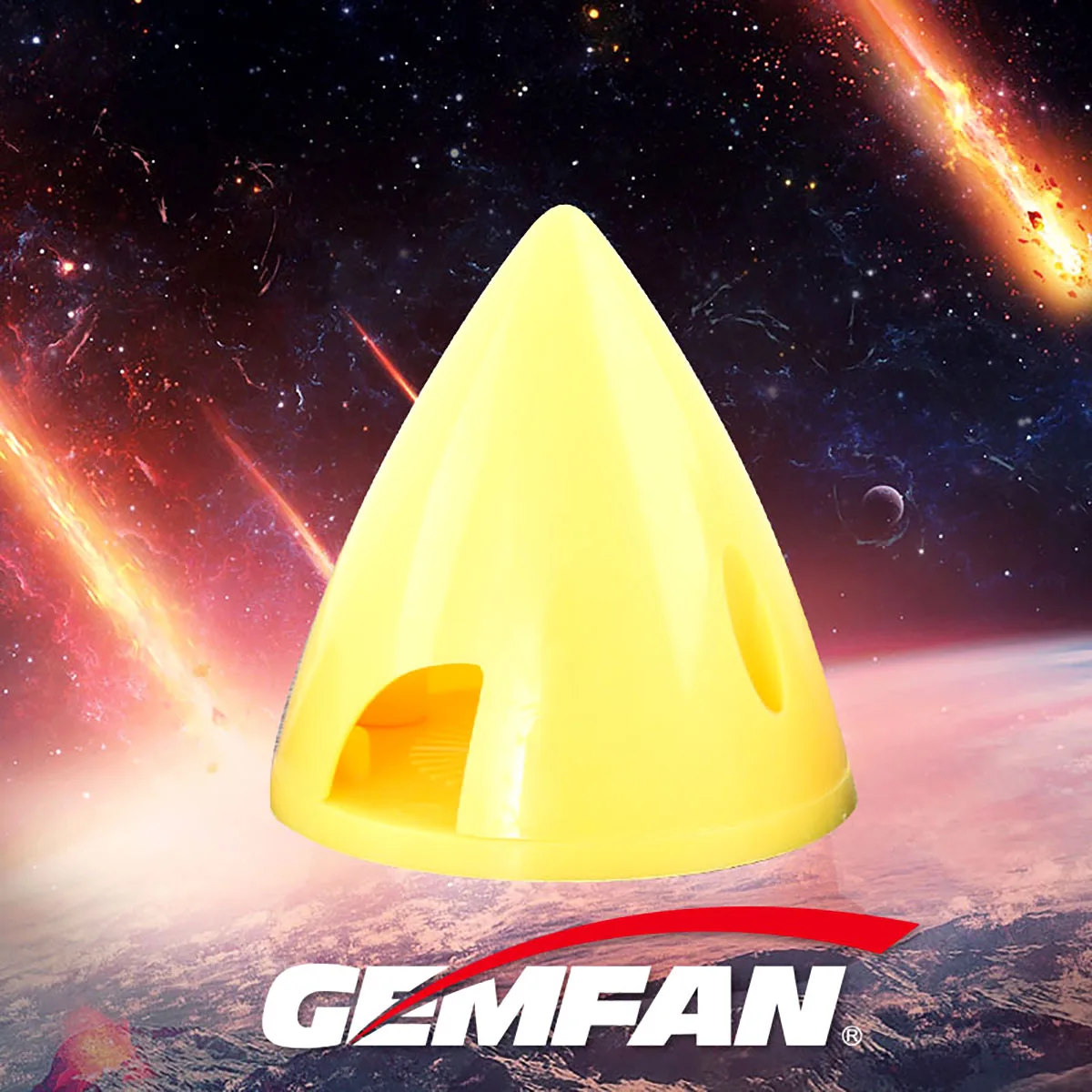 10 шт. пластиковых чехлов для пропеллеров GF Qianfeng, 45 мм/1,75 дюйма, для пропеллеров 6-10 дюймов, для электрических/метаноловых самолетов, обтекатель