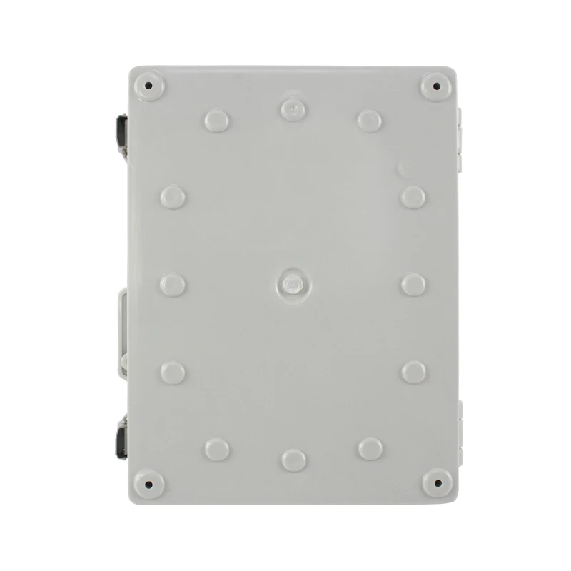Waterproof Transparent Enclosure Box Stainless Steel Latch Plastic Junction box Metal Buckle Clear Cover ABS Distribution Box