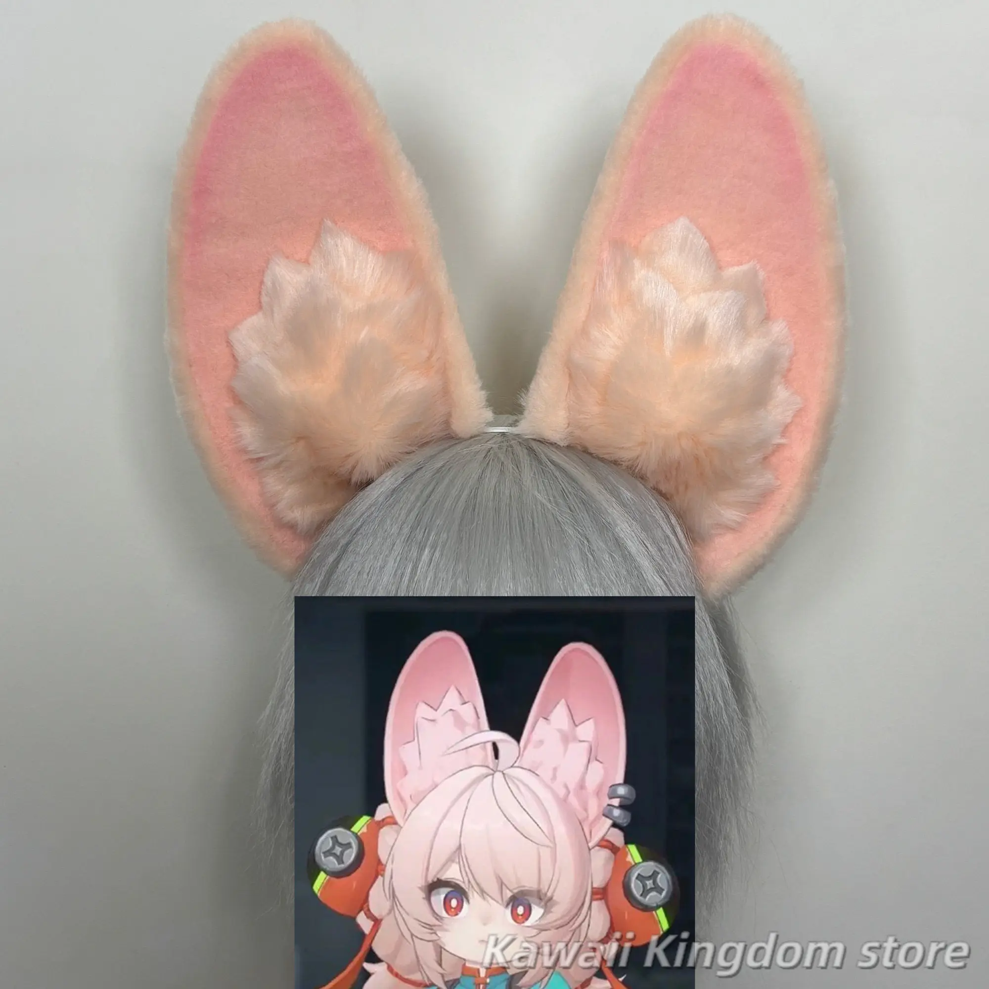 

Аксессуары для косплея Zenless Zone Zero: уши животных, головной убор, повязка на голову, заколка для волос, аниме-косплей, Хэллоуин