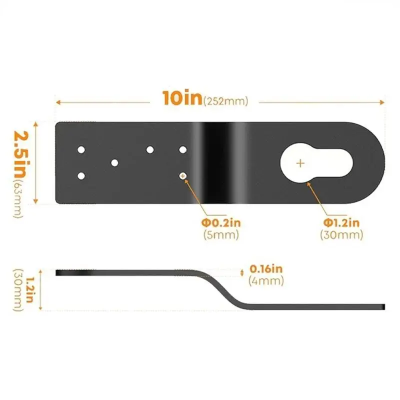 652F سقف سقف السقوط السقوط مرساة خفيفة الوزن لعمال البناء