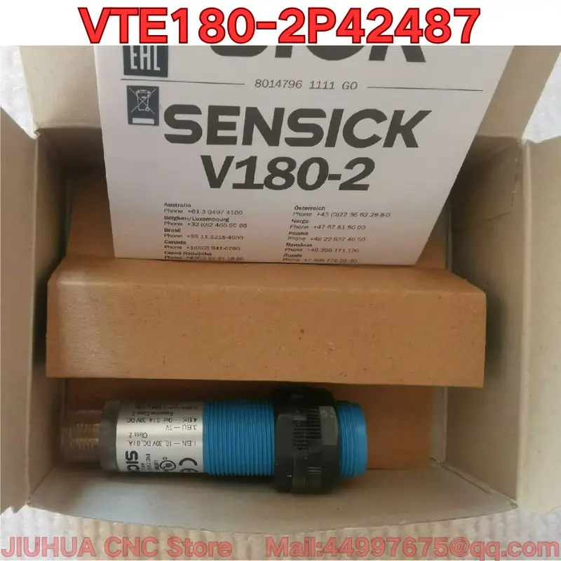 Brand new VTE180-2P42487 photoelectric sensor Latest quotation in October 2026