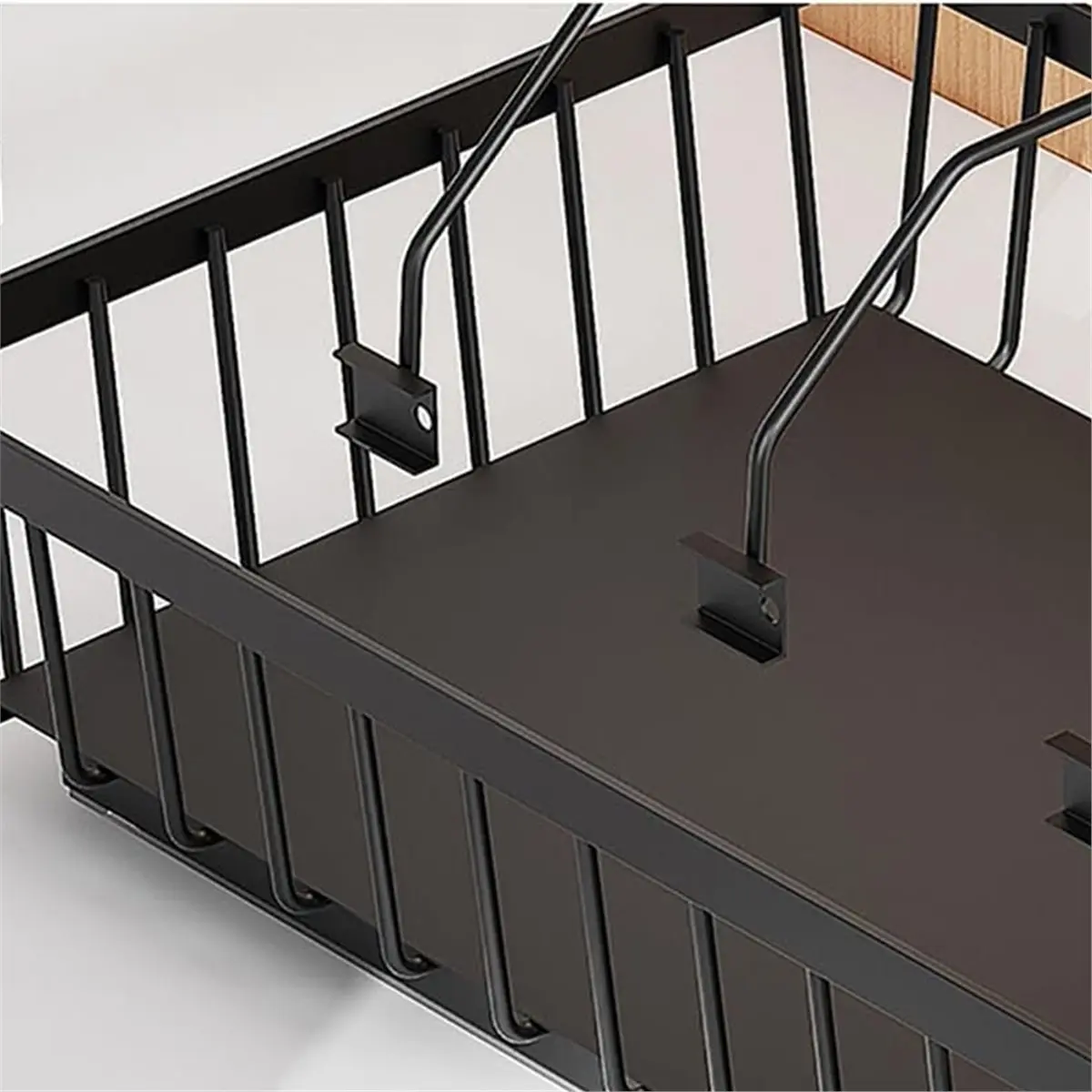 Heavy Duty Slide Out Drawer, No Drill Pull Out Drawers, Multifunctional Pantry Shelves for Kitchen and Bathroom