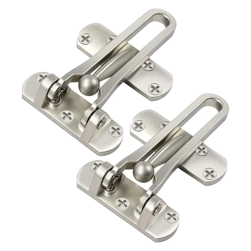 

Home Security Door Locks Children's Room Door Locks Security Door Buckle Thickened Solid Zinc Alloy Night Lock