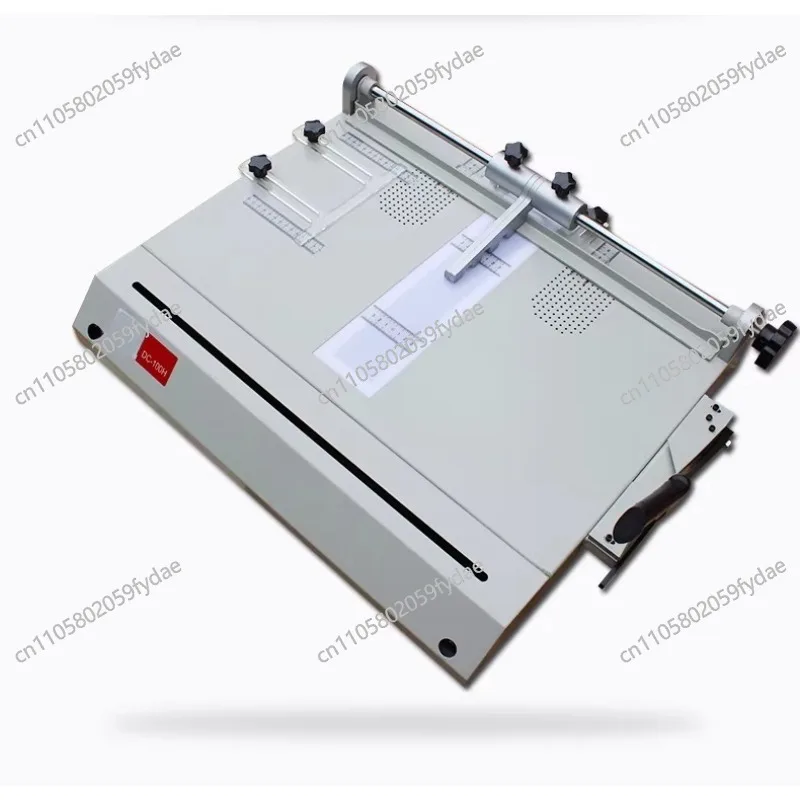 DC-100H Book Case Machine Cover Machine Automatic Hemming Hardcover Forming Book Case Machine Hardcover Book Cover