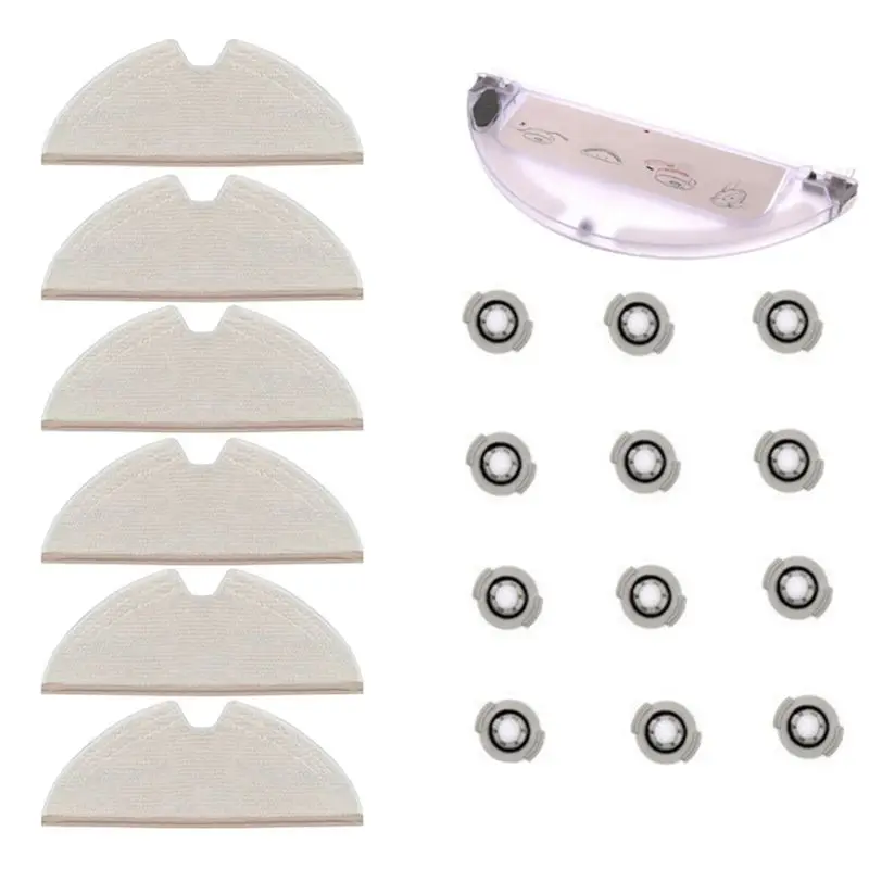 A88M For Xiaomi Roborock Sweeping Robot S5 Max S5 T7Pro T6 Pure Sweeping Robot Vacuum Accessories Water Core Water Tank Mop view 2