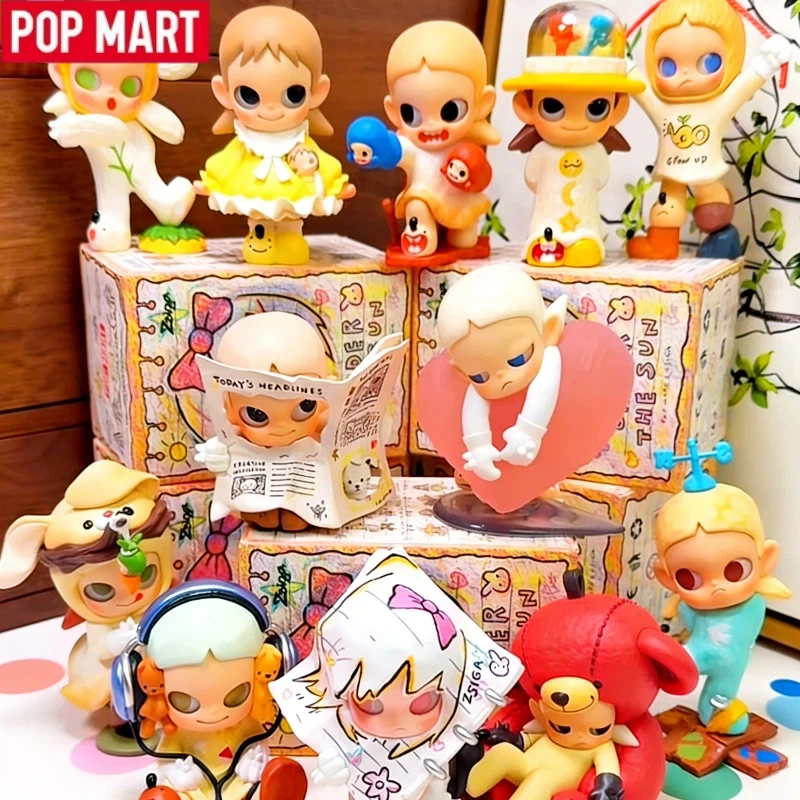 

NEW POPMART Zsiga In The Daylight Series Figure Blind Box Toys Collectible Doll Mystery Box Desktop Decoration Birthday Gift