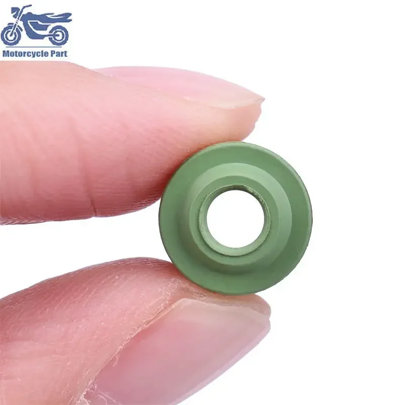 3.5mm Motorcycle Intake Exhaust Valve Stem Oil Seal For Honda CBR250 MC17 MC19 MC22 CBR17 CBR19 22 CBR 250 CB250 Jade Hornet 250