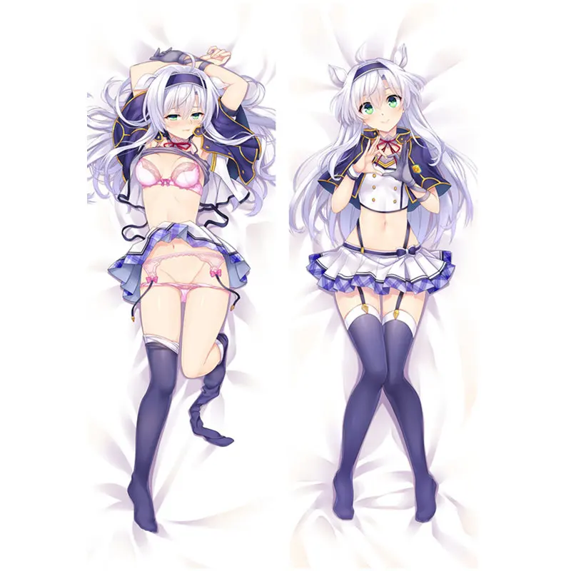 

Anime Akashic Records Of Bastard Magic Instructor Sistine Fibel Hugging Body Pillowcase Dakimakura Pillow Case Covers Otaku