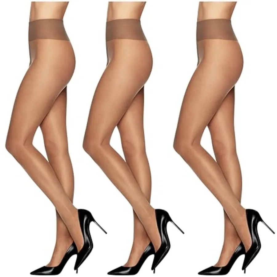 

L'eggs Women's Sheer Energy Sheer-panty, Sheer Toe Pantyhose