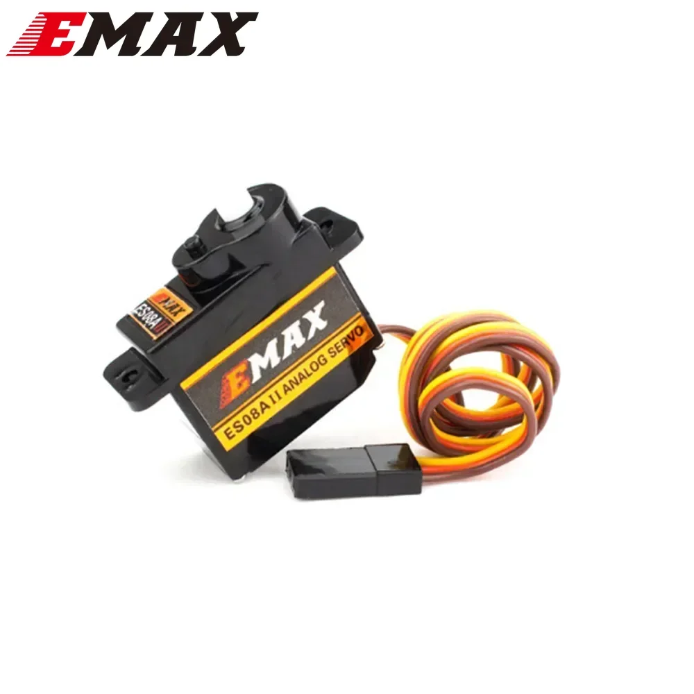 EMAX ES08A II Mini Plastic Gear Analog 9g Servo 1.8kg-sec for RC Models &Robot Fixed Wing Airplane Helicopter