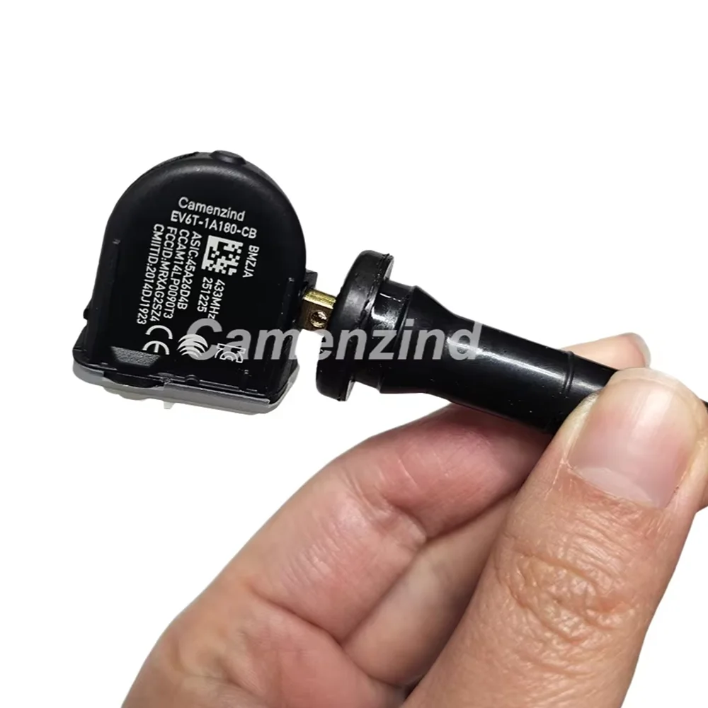 EV6T-1A180-CB EV6T1A150CB 4 Stück Reifendrucksensor TPMS 433MHz für Ford F-150 C-Max Mondeo Kuga Grand Focus Fiesta Ranger EV6T1A180CB EV6T-1A180-DC EV6T-1A150-CB EV6T1A180CC – Detail 2