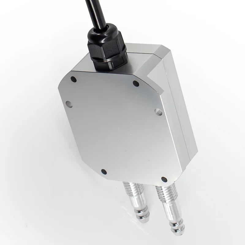 Imagem -02 - Transmissor de Pressão Diferencial Sensor de Pressão do ar do Vento 0500pa 12kpa 4-20ma 010v Rs485