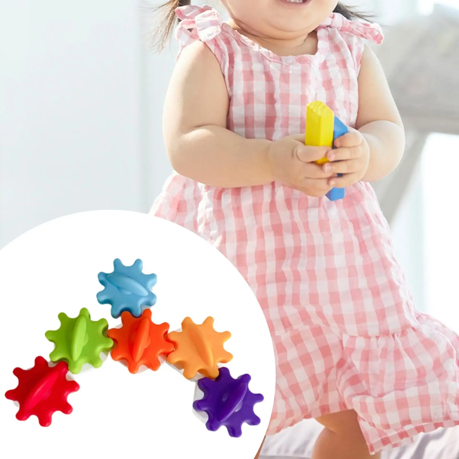 Placa de atividades de jogo sensorial, placa de madeira ocupada, brinquedo educacional pré-escolar para desenvolvimento de habilidades de crianças de 1 a 3 anos