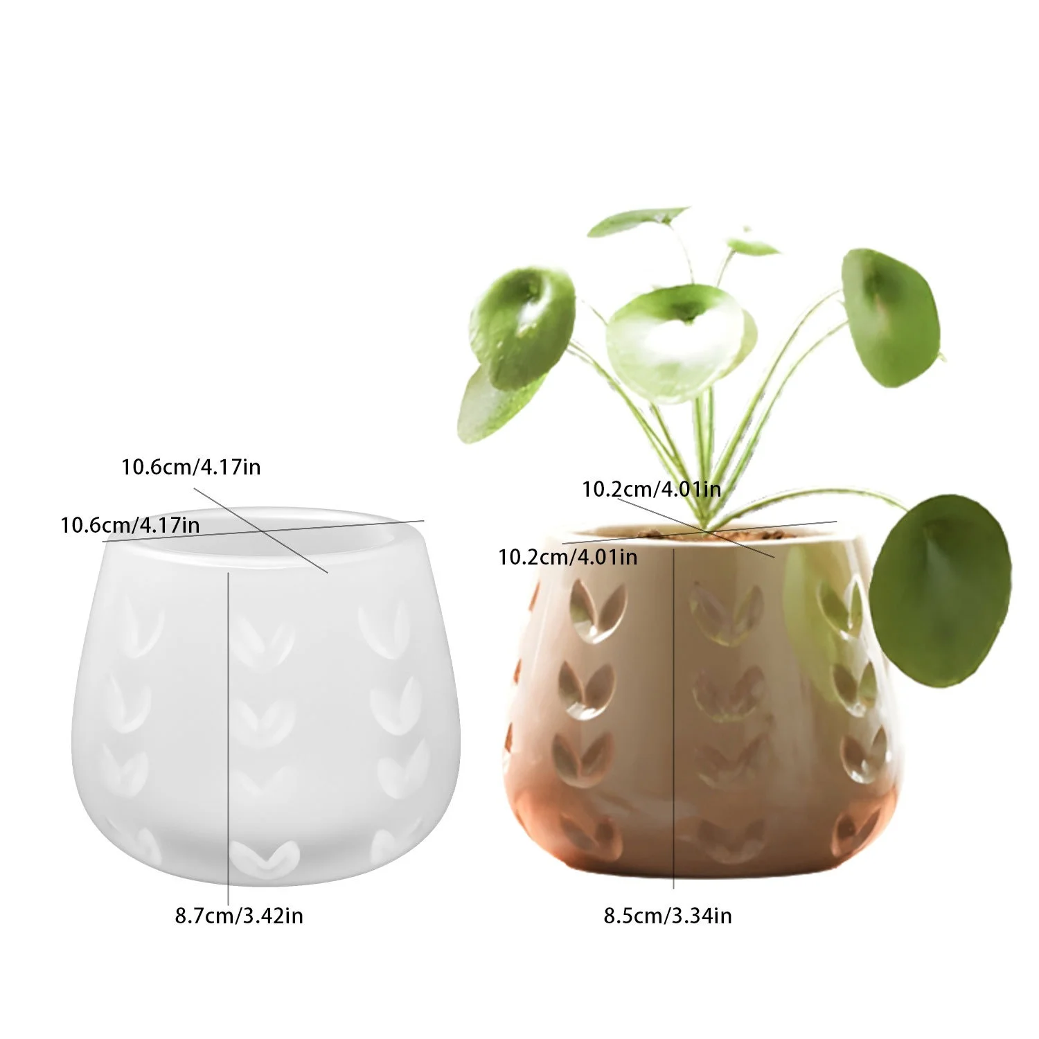 

Силиконовая форма для эпоксидной смолы в форме сердца, подставка для ароматических свечей, ваза для суккулентов из гипса, силиконовая форма для поделок своими руками