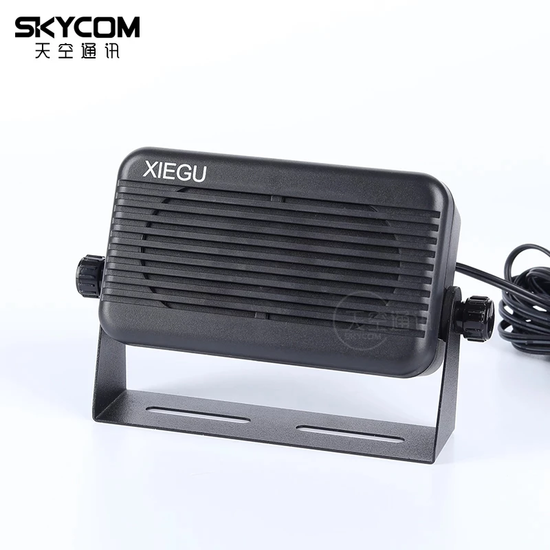 XIEGU GY03 External Speaker For X6100 G90 G1M X5105 Walkie talkie HF Radio