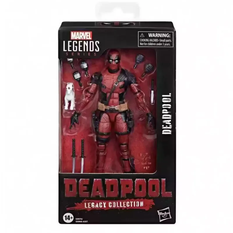 Thumbnail 4 - #79 Compare Deadpool Action Figures Before You Buy