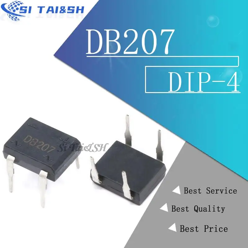 Guscio impermeabile DB207 B207 da 10 pezzi