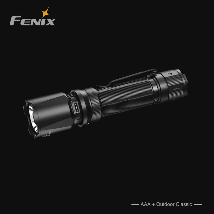 Fenix TK20R V2.0 Rechargeable Multipurpose 3000 Lumens Tactical Flashlight Torch