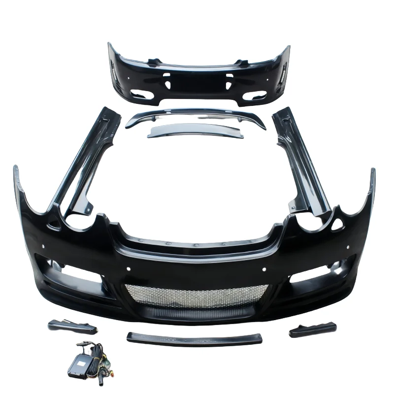 

High quality, low price to the 06-11 Bent-leyS Continental GT Modified HAMANN Large Surround Kit Including