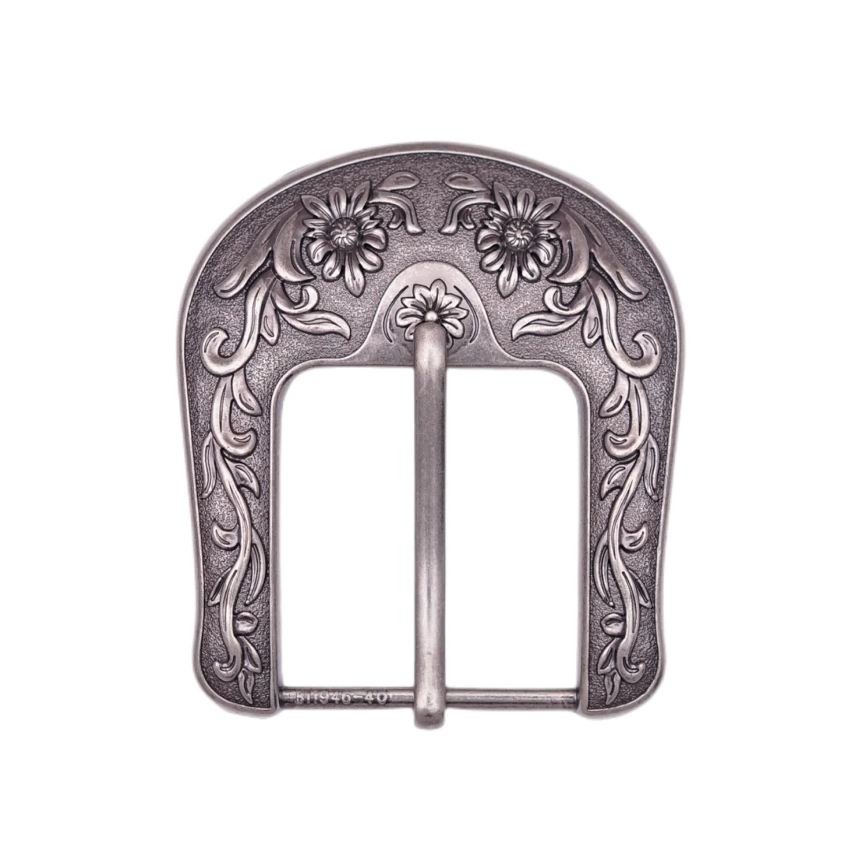 

Antique Silver Heavy Duty Western Cowboy Cowgirl Fashion Sun Flower Leathercraft Belt Buckle Replacement fit 40mm