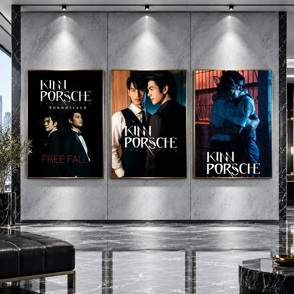 anime Darker than Black Poster Poster HD Printing Premium Luxury Style Wall Art Home Decor For living room Bedroom Gift