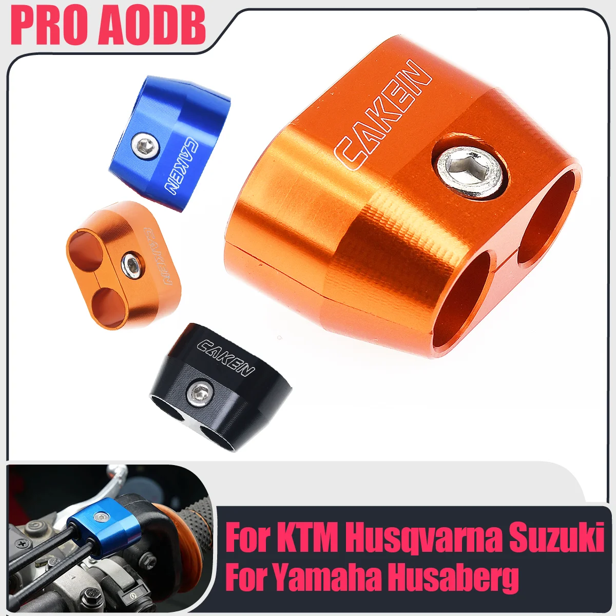Throttle Cable Protector Guard Cover For KTM Husqvarna Suzuki EXC SX XC SXF SXS XCF XCW XCFW XCRW 125 150-250 350 450 525 530