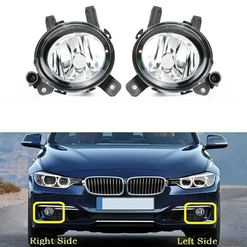 

Fog Lamp Assembly for F20 F21 F22 F23 F45 F46 F30 F31 F34 F32 F33 F36 Front Bumper Anti Fog Light 63177248911 63177248912