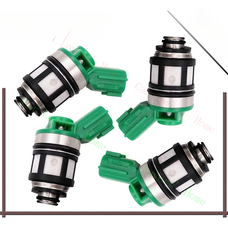 

A+ 16600-1S700 4 шт. топливные форсунки для Nissan Frontier Pickup Xterra 1996-2004 2.4L