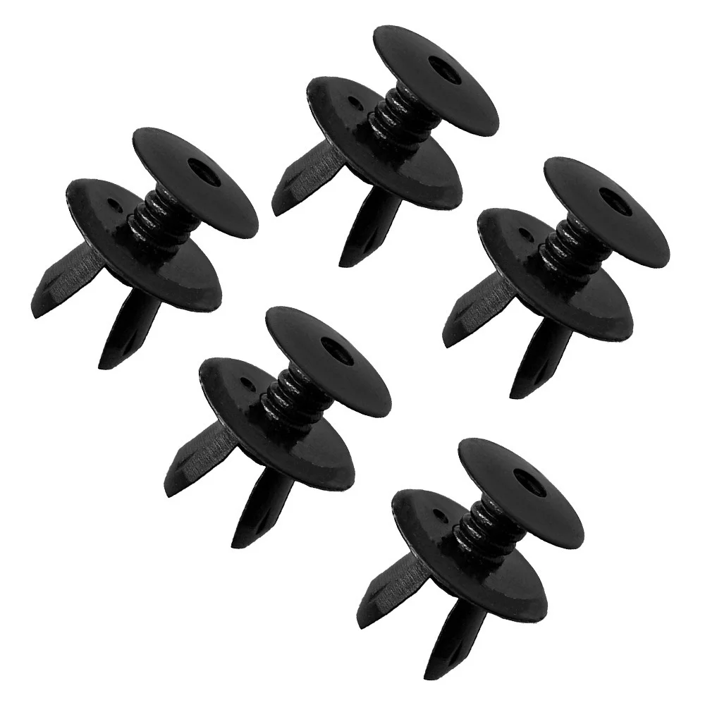 50X Car Door Roof Side Trim Panel Headliner Carpet Lining Fixing Fastener Clip Rivet 9mm For VW Caddy 2004-2021 70186729901C