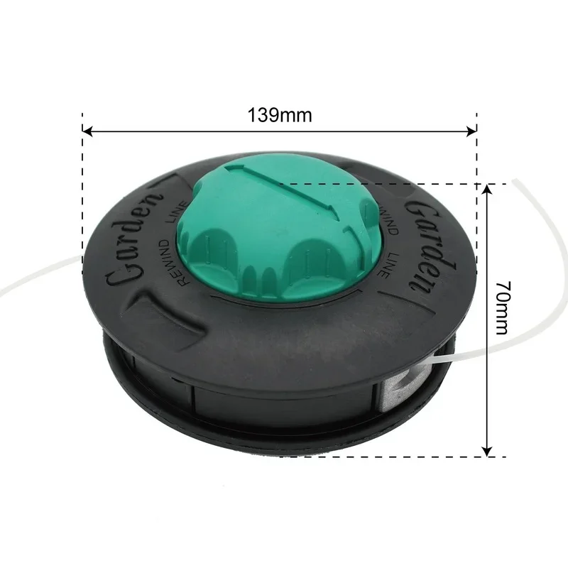 Automatic Grass Trimmer Head for Gasoline Garden Machinery Brush Cutter