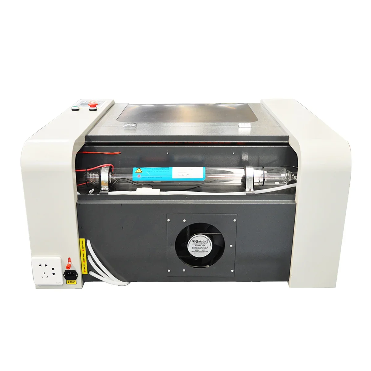 レーザー彫刻および切断機,小型ダブルカラーボード,MDF,木材4040, 6040, 50w,60w