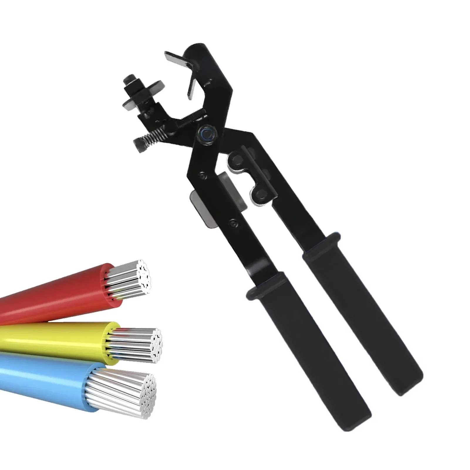 Multifunctional Cable Stripper, Large Cable Stripping Pliers, Rotary Cutting High Voltage Stripping Knife, Ergonomic Cable Strip