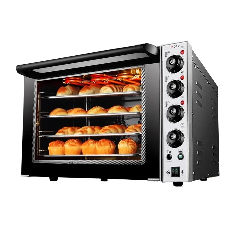 For D6040 Commercial Blast Stove Oven Household Large Capacity Multifunctional Baking Automatic Cake Mooncake