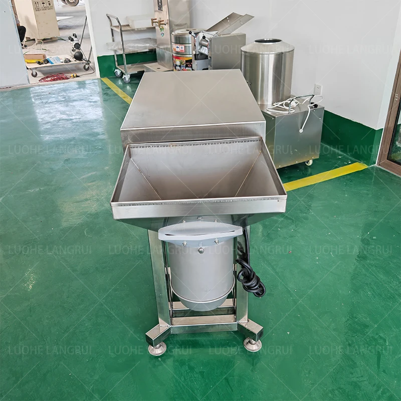 Stainless Steel Easy to Clean Press Garlic Electromechanical Pepper and Salt Grinder Garlic Shredder Potato Shredder