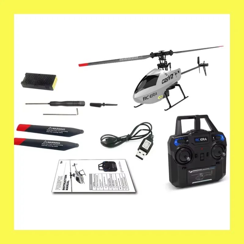 Rc Era C129v2 Rtf helikopter Rc 2.4ghz 6-osiowy żyroskop One Click 3d Flip pilot zdalnego sterowania samolot Hobby zabawki pilot