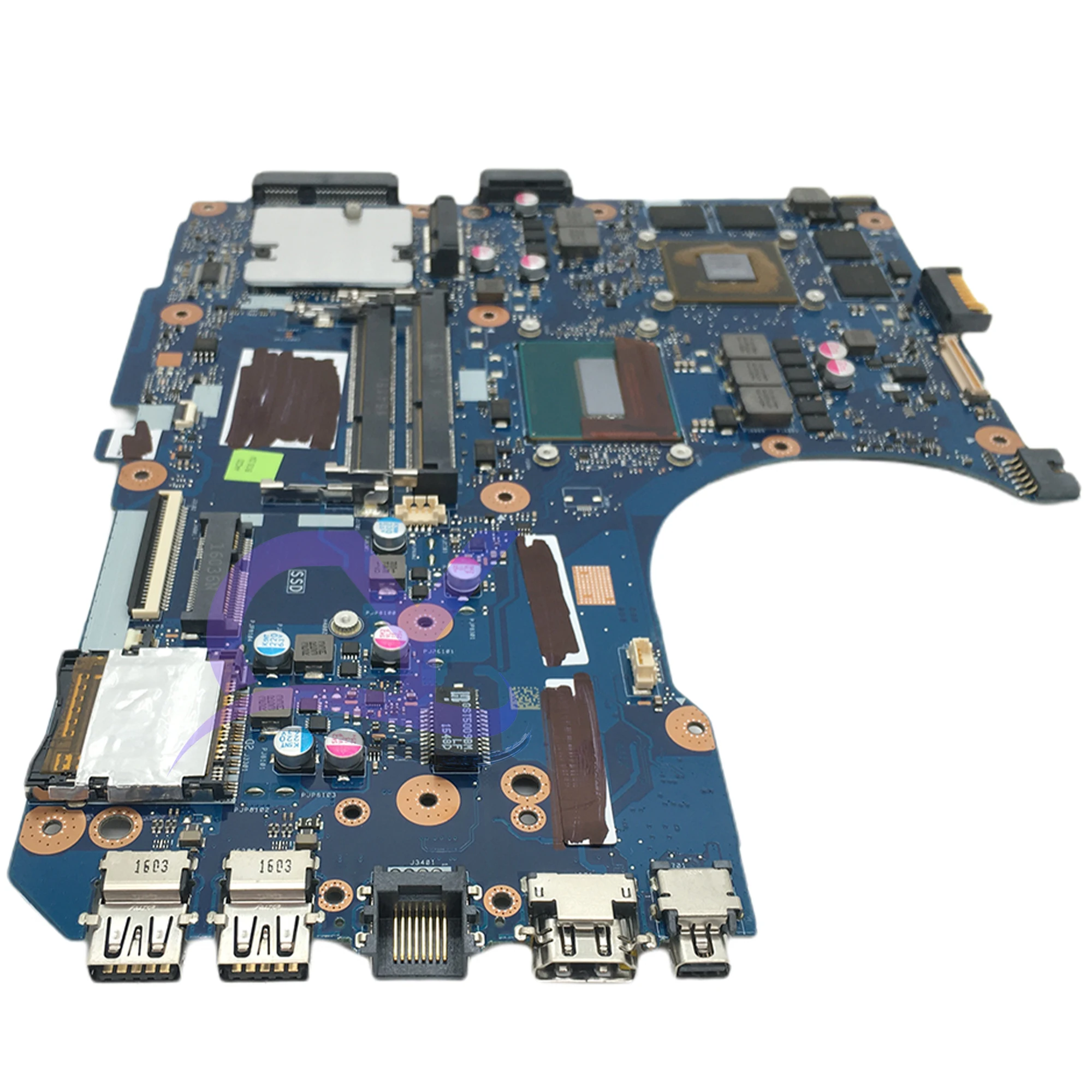 Imagem -05 - Mainboard para Asus N551jx G551jm N551jw G551jx N551jq G551jw Motherboard I54200h I7-4710 4720h Gtx850m Gtx960m 100 Teste N551jm