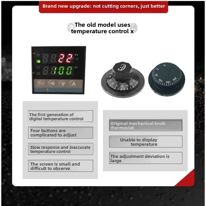 

Intelligent Temperature Control Household Oil Press Multifunctional Stainless Steel Cold/Hot Pressing Flaxseed Peanut Oil Press