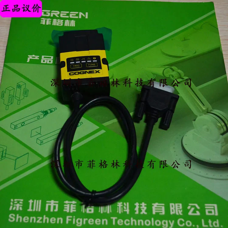 

2025 [Физическая фото] DMR-152Q-0540-P Устройство считывания кодов Cognex, пожалуйста, договор