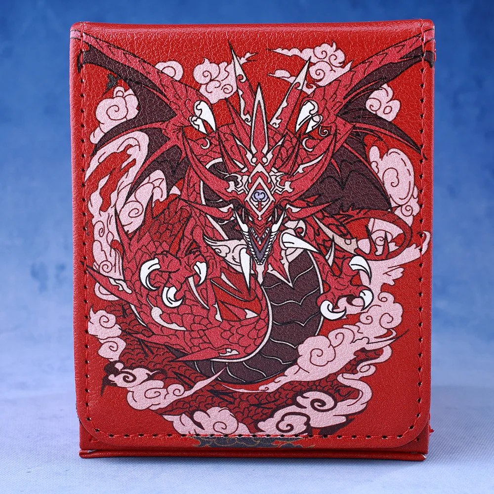 deck box for yugioh cards Amazon.com: Proijeut Card Deck Box with Portable Case, 6 Pack Clear  Commander Deck Box with 6 Dividers, Holds 600+ Double Sleeved Cards, Fit  for MTG, YuGiOh, TCG : Toys & Games main image 0