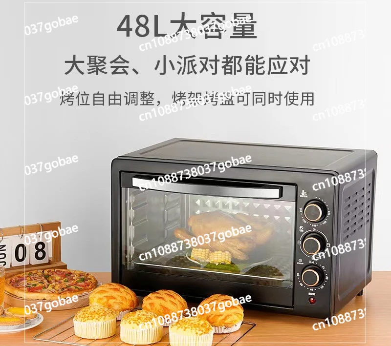 Oven Large capacity household air stove Baking microwave oven Small household appliances Electric oven 110V220V