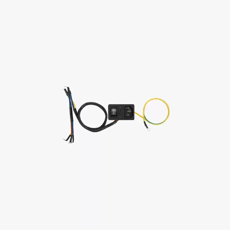 Power Switch Socket Replacement Parts For Bambu Lab P2S 3D Printer Accessories