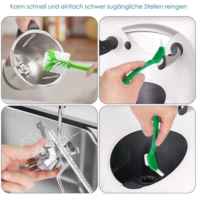 Чистая щетка для кухонного миксера Thermomix ​​очиститель чаши, кастрюли, инструмент для мытья, дропшиппинг